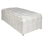 Unbranded Comfyrest Damask Quilted Pillowtop Single Non