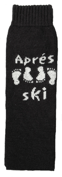 Comic Apres Ski Socks