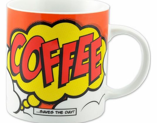 Unbranded Comic Book Coffee Mug