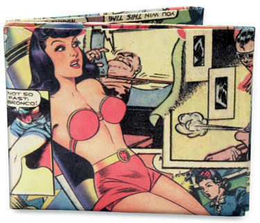 Unbranded Comic Book Mighty Wallet by Dynomighty