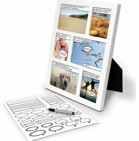 Unbranded Comic Photo Frame