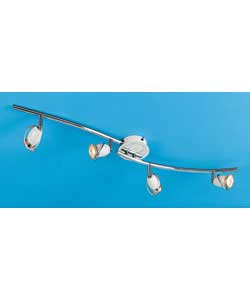 Commander 4 Light Bar Ceiling Light