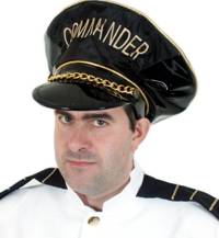 Commander Hat