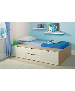 Como Cabin Bed with Comfort Mattress