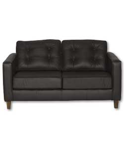 Como Regular Black Sofa