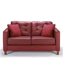 Como Regular Red Sofa