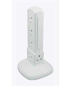 Unbranded Compact 10 Socket Tower