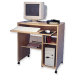COMPACT COMPUTER WORKSTATION - Computer taking up