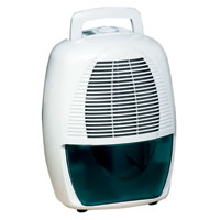 Compact Dehumidifier 10L 220W.