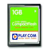 Unbranded Compact Flash 1GB High Speed from Play.com