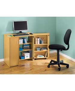 Unbranded Compact Hideaway- Beech