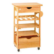 Unbranded Compact Kitchen Trolley