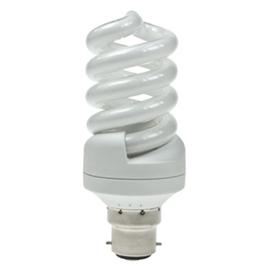 Unbranded Compact Low Energy Helix Lamp Screw Cap 11W