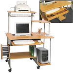 Compact Organised Workstation