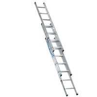 Compact Triple Extension Ladder (H)2M (Extended H)4.7M