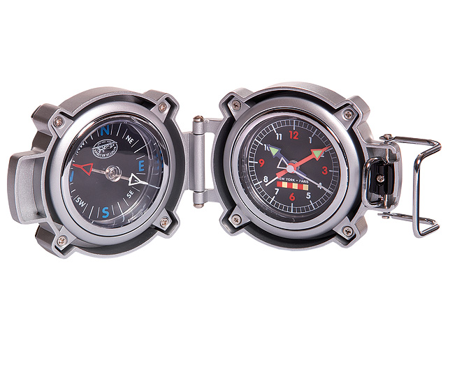 Unbranded Compass Travel Alarm Clock