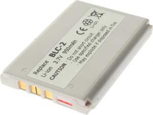 Unbranded Compatible Mobile Phone Battery for Nokia - BL3310I-649 (MB12)