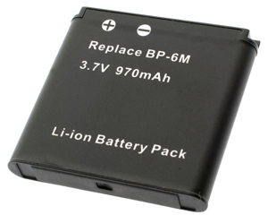 Unbranded Compatible Mobile Phone Battery for Nokia - BP-6M (MB14) - BL1930B-644 (MB14)