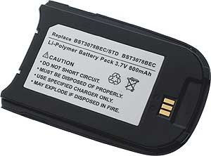 Unbranded Compatible Mobile Phone Battery for Samsung D500 - BL0508U-10P (MB02)