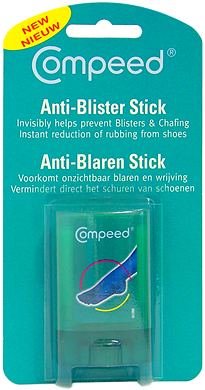 Invisibly helps prevent Blisters & Chafing, instantly reduces the pain caused by rubbing shoes