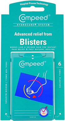 Works like a second skin for instant pain relief and fast natural healing  Compeed  is a completely