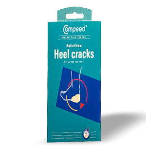 Compeed Heel Cracks - Size: 2