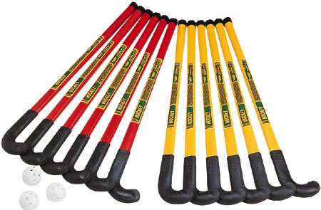 Competition hockey sticks