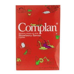 Unbranded Complan Strawberry Flavour