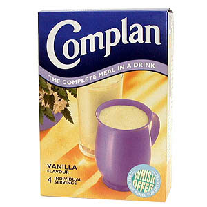 Complan Vanilla - Size: 4X57g