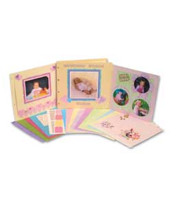 Complete Pastels Memory Album Kit