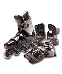 Complete Skate & Pad Set Size 6/7