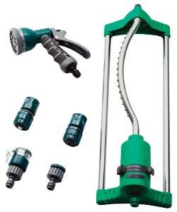 Complete Watering Kit for Large Gardens