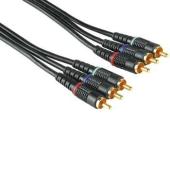 Component 3 Phono To 3 Phono 10 Metre Cable
