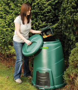 Unbranded Compost Converter 330 litres - Green