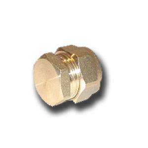 Unbranded Compression Fittings Stop End 10mm