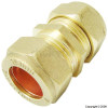 Unbranded Compression Fittings Straight Connector 15mm