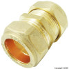 Unbranded Compression Fittings Straight Connector 22mm