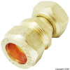 Unbranded Compression Fittings Straight Tap Connector 15mm