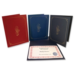 Computer Craft Certificate Covers Linen-finish