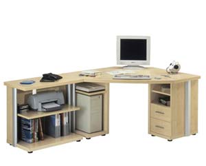 Computer desk & rack