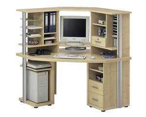 Computer desk combi