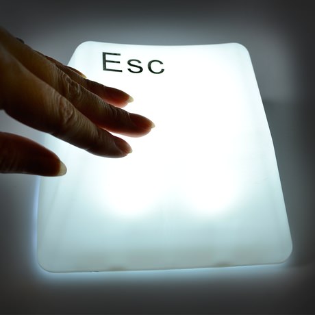 Unbranded Computer Key Novelty Lamp