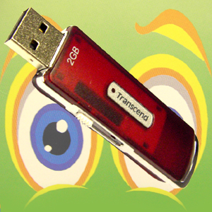 Unbranded Computer Spyware by CYBERsitter - USB SnoopStick