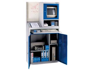 Unbranded Computer tall workstation