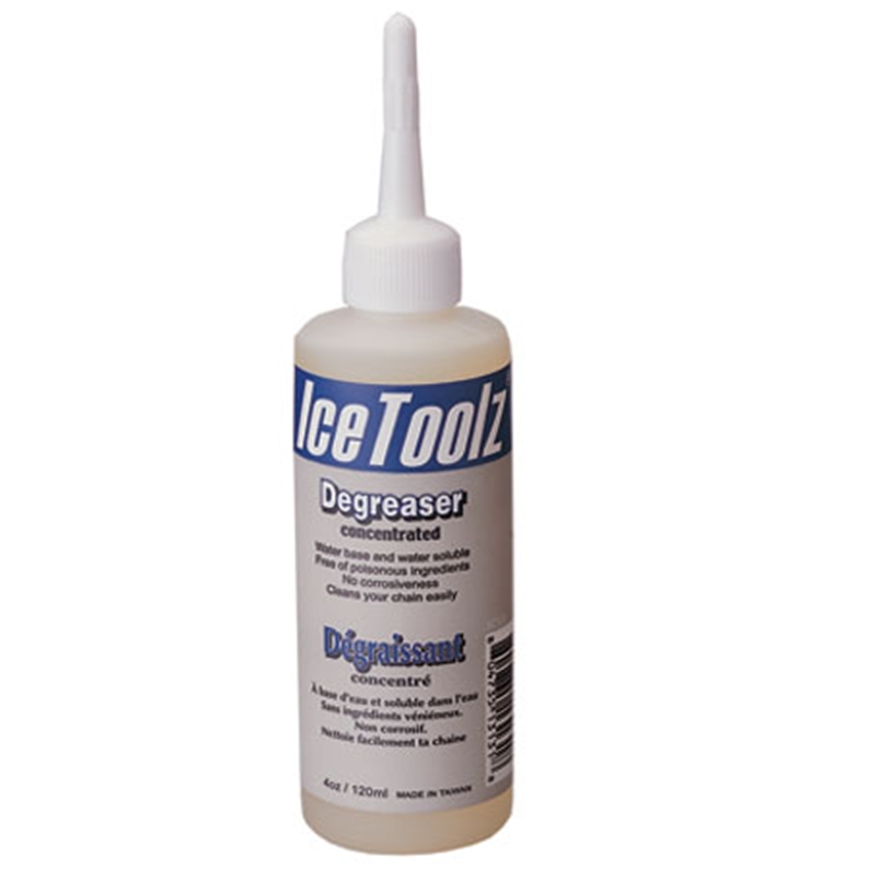 Concentrated water based degreaser which is better for the environment, and for your bike