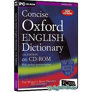 Unbranded Concise Oxford English Dictionary 11th Edition