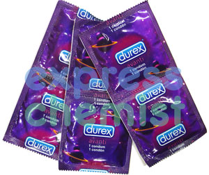 Unbranded Condoms - Pre-made bag - Durex Avanti Ultima x12