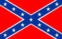 Unbranded Confederate (5ft x 3ft)