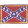 Unbranded Confederate Flag Cloth Badge
