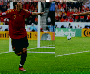 Unbranded Confederations Cup 2009 / Spain - Iraq